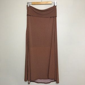 Lularoe mermaid fish scale maxi skirt (size small)